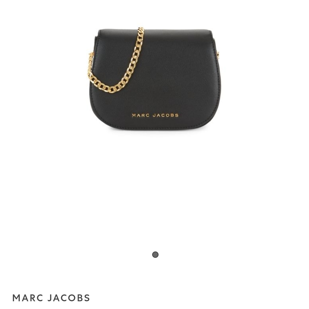 Marc Jacobs Black Crossbody Bag